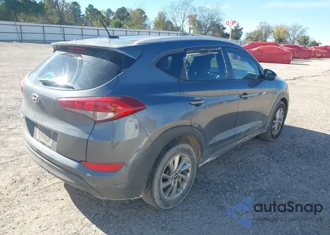 2016 Hyundai Tucson Se из США, поврежденный, VIN KM8J33A46GU070972